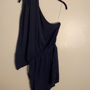 Navy romper